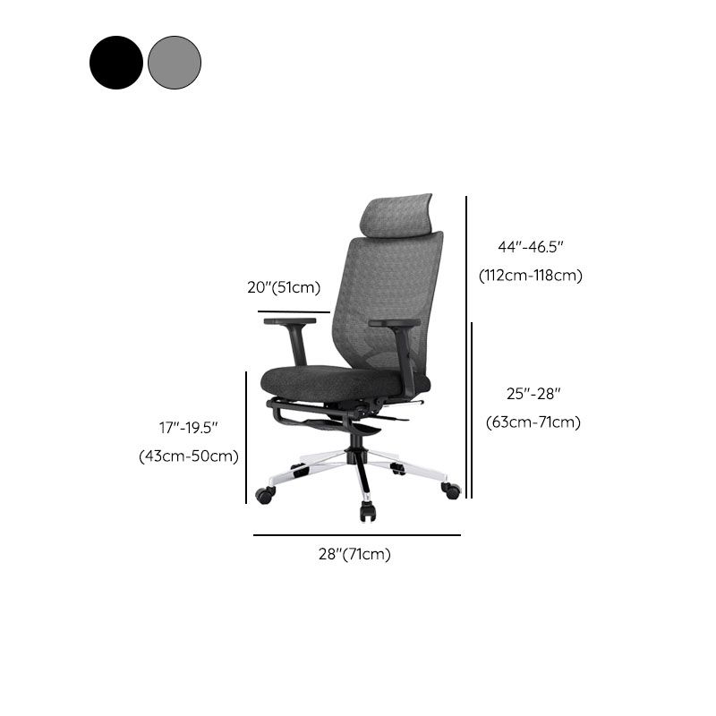 Modern Adjustable Arms Managers Chair Height-adjustable Executive Chair for Office