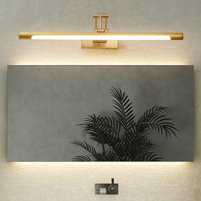 Stylish Postmodern Lighting with Metal and Acrylic for Bathroom Washing Room