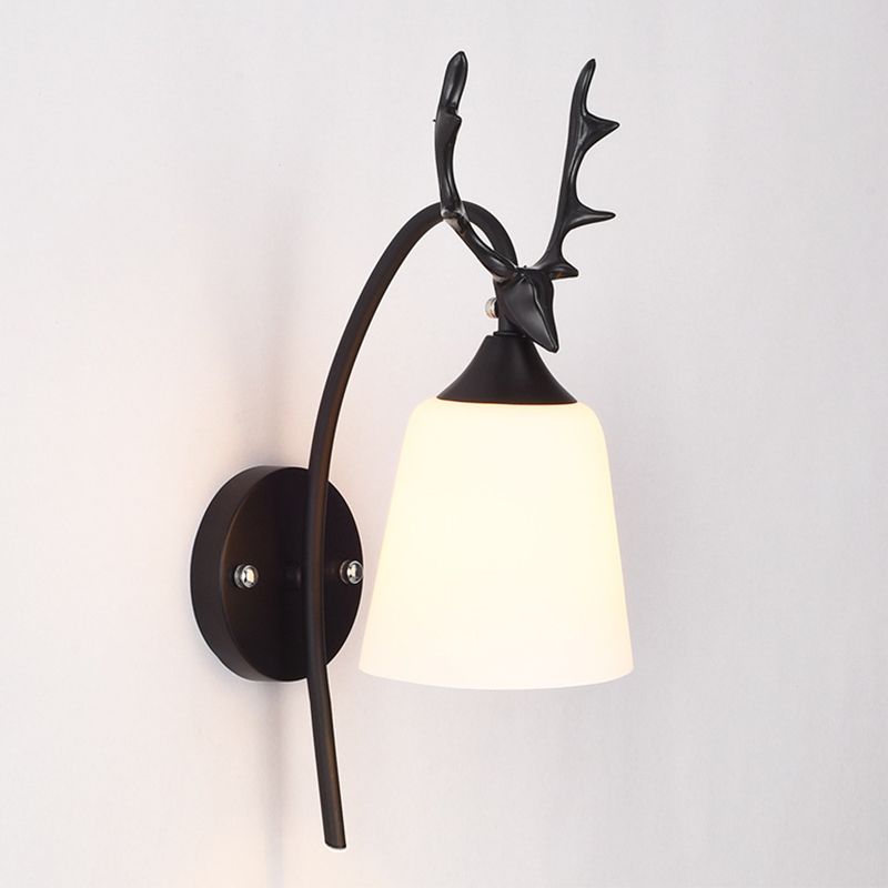 Unique Shape Wall Mount Light Fixture Modern Wall Mounted Lighting with Antlers