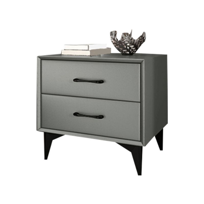 Contemporary Night Table Contemporary Bedside Cabinet with 2 Drawers