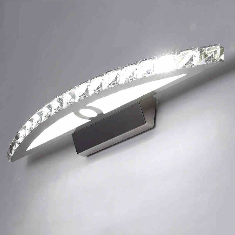 Metal Linear Vanity Wall Lights Contemporary Style 1 Light Vanity Lighting Ideas