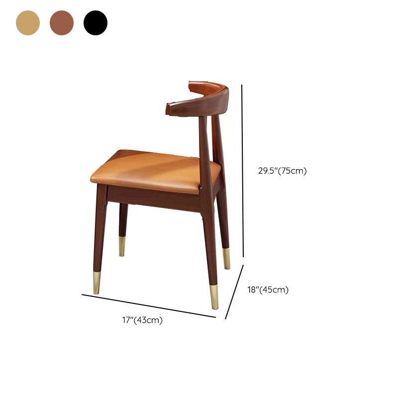 Contemporary Writing Desk in Rubberwood with Side Storage Bag and Hook