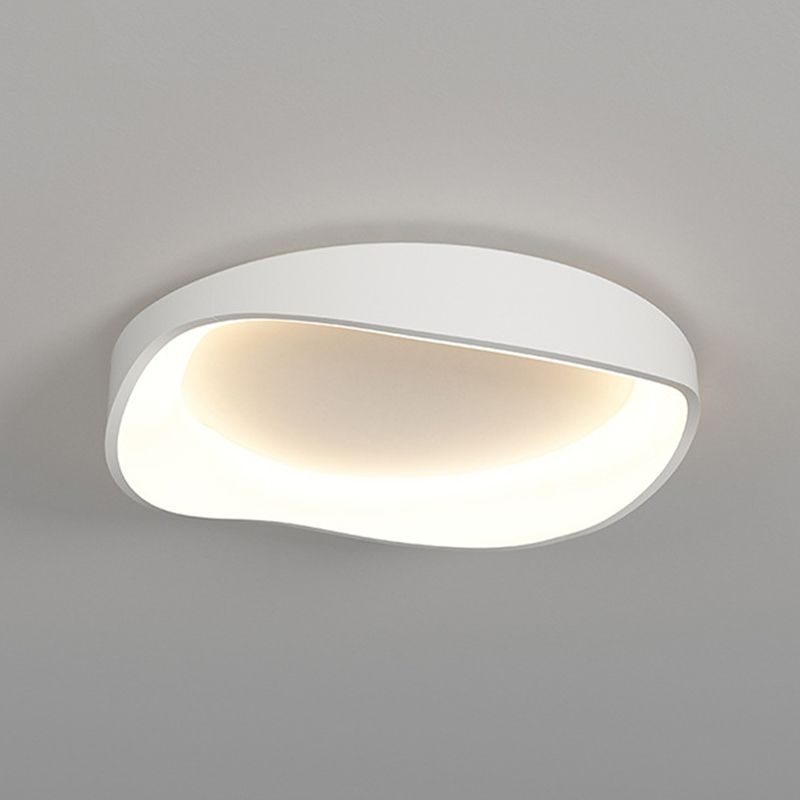 Contemporary LED Ceiling Lamp Geometrical Flush Mount Lighting for Bedroom