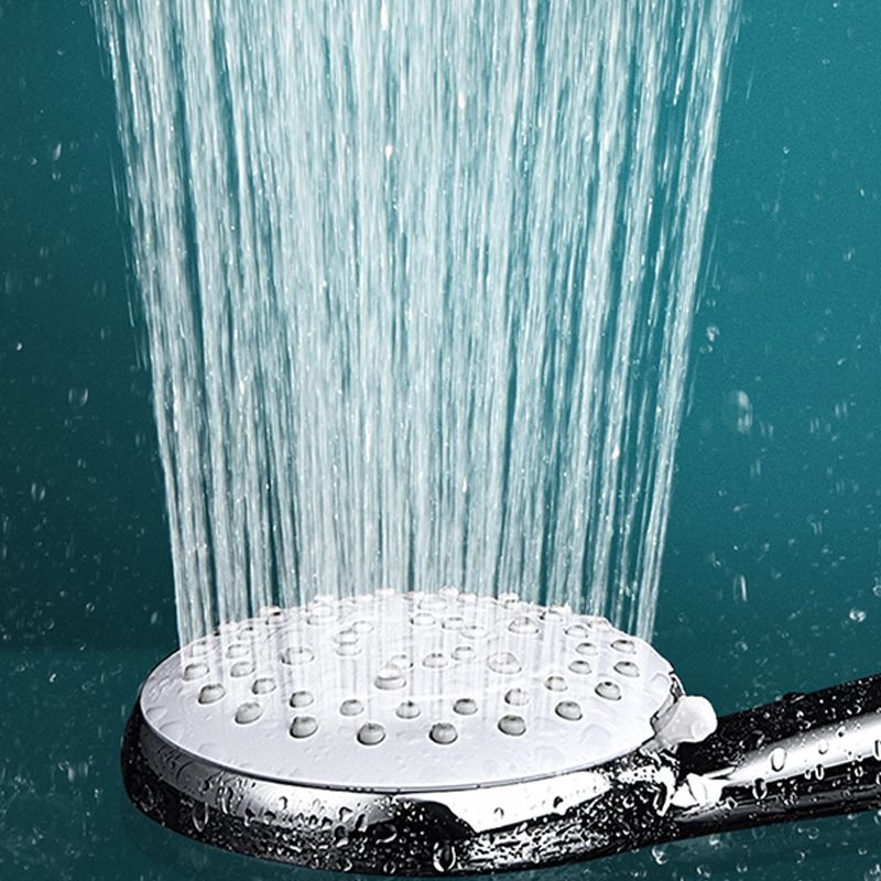 Modern Round Hand Shower 3 Sprays Pattern Wall-Mount Hand Shower