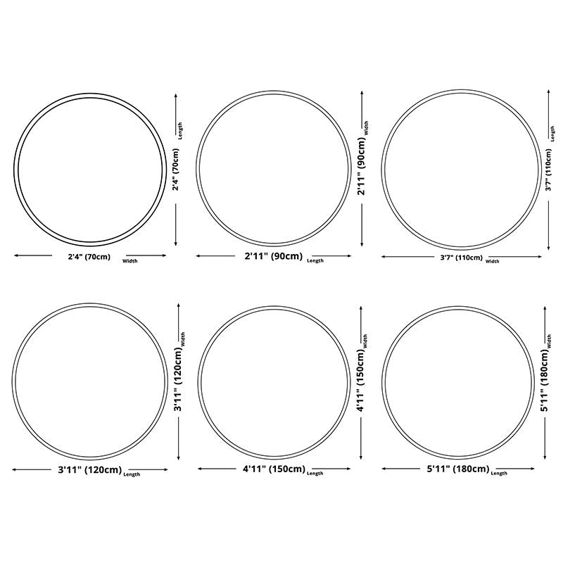 Funky marokkanischer Teppich Individualität Baumwollmischte Teppich Teppich mit Fransen für Wohnkultur