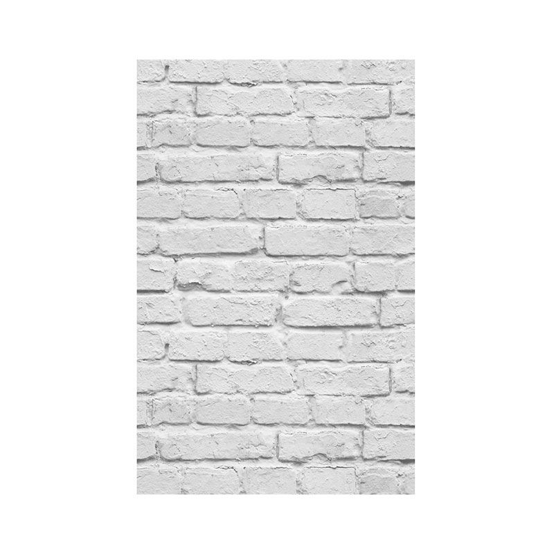 Vinyl Rustic Industrial Wallpaper 33' x 20.5" Non-Pasted Brick Wall Decor