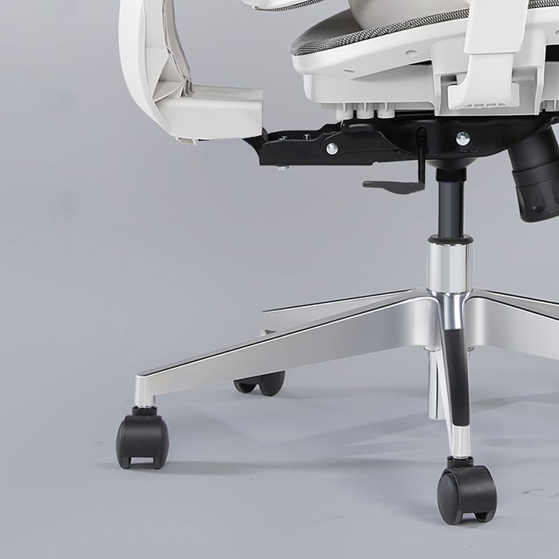 Modernism Adjustable Arm Office Chair Tilt Mechanism Chair Desk Chair with Wheels