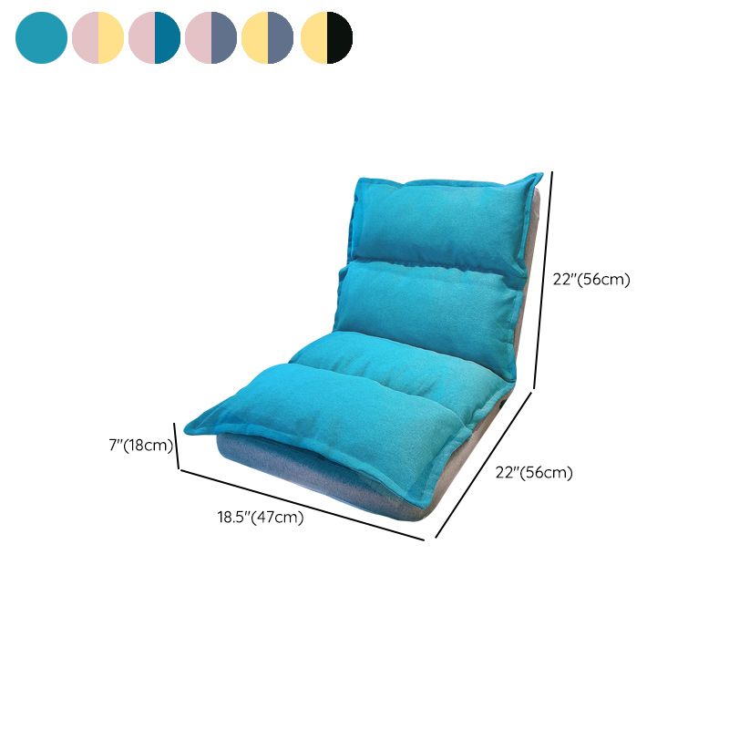 Contemporary Standard Recliner Solid Color Indoor Recliner Chair