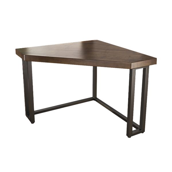 Modern Solid Wood Office Desk 29.53" Tall Corner Writing Desk