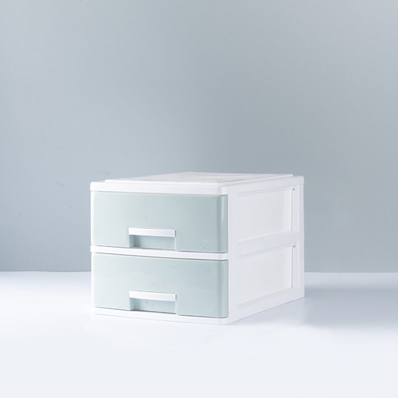 Modern Filing Cabinet Plastic Vertical Filing Cabinet with Drawers