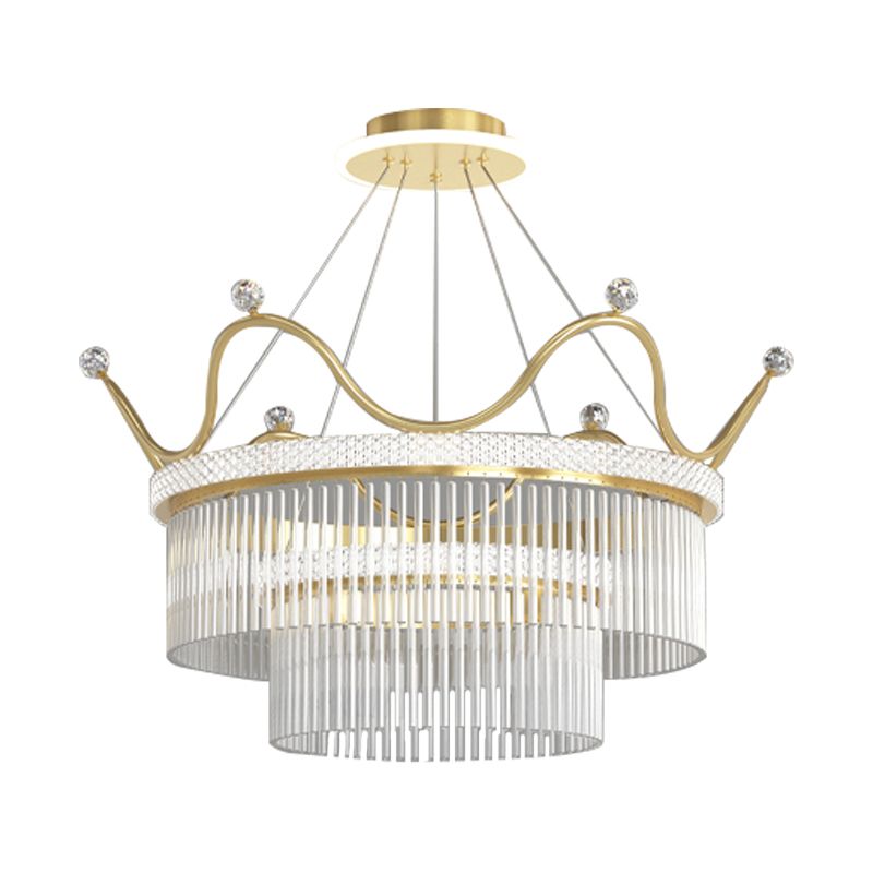 Modern Style Hanging Lighting Fixture Household Chandelier for Sitting Room