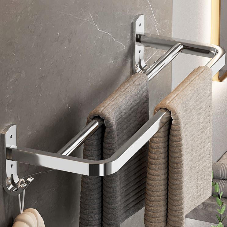 Modern Bathroom Accessory Kit Paper Holder Bath Shelf Stainless Steel Bathroom Hardware