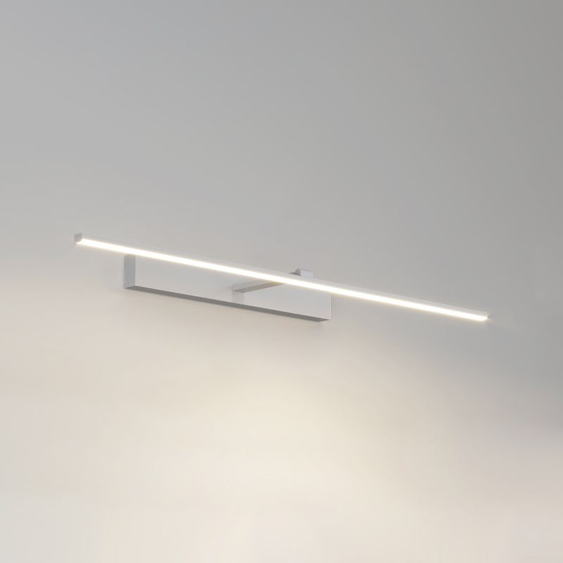 Iluminación de pared de tira de estilo minimalista Ligera de baño LED de metal LED LIGHTUR