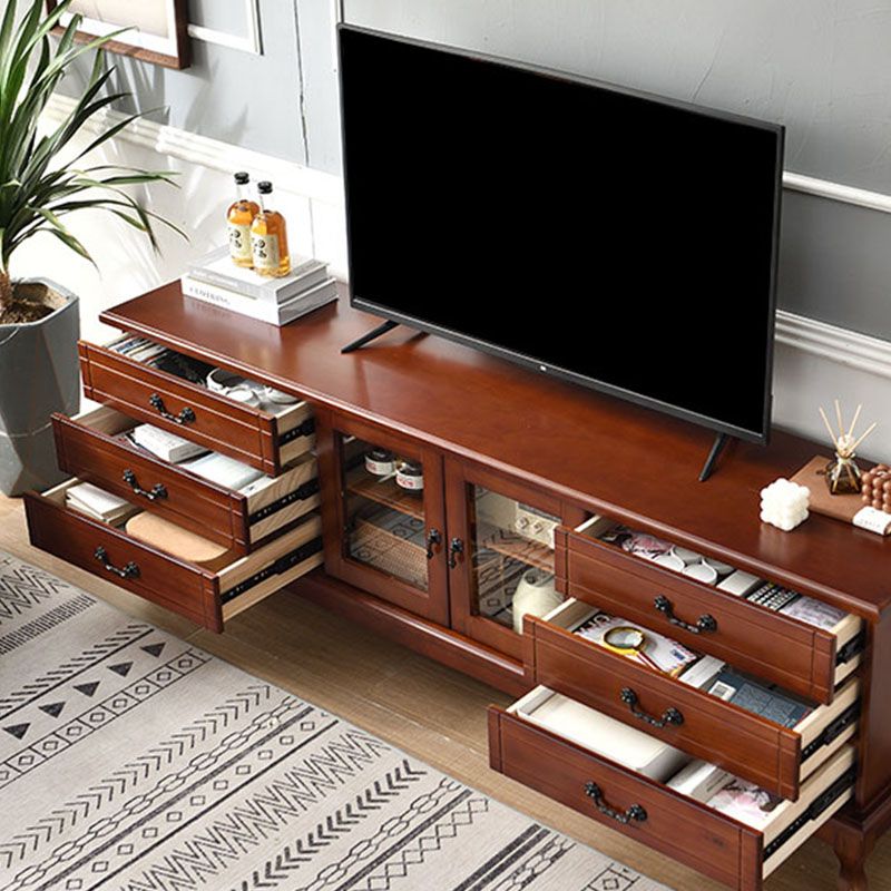 TV Cabinet Modern Simple Living Room Mini Small Family European Bedroom High TV Stand