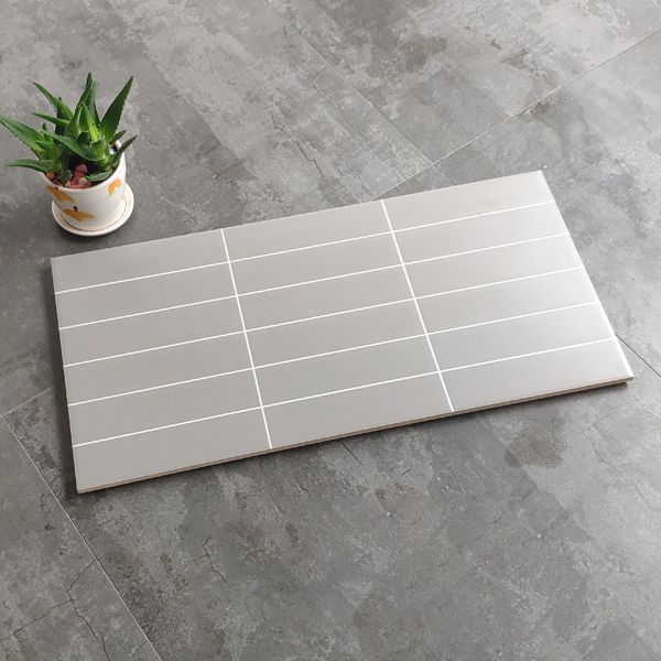 Modern Wall Tile Straight Edge Rectangle Indoor Wall Tile for Living Room