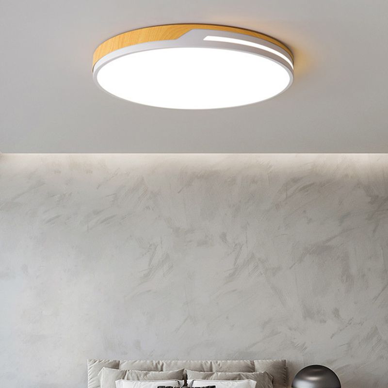 Modern LED Ceiling Light Metal Flush Mount Lighting for Kitchen