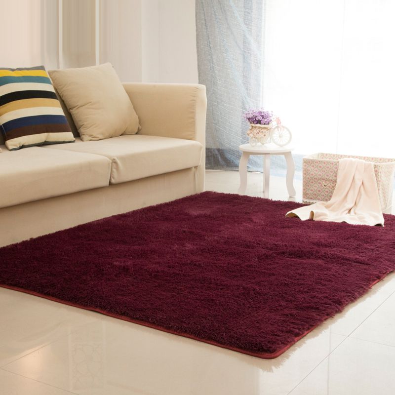 Tapis de salon multicolore Rapis décontracté Pruox Faux Wool Machine Wash Tacon Rison Risqueur