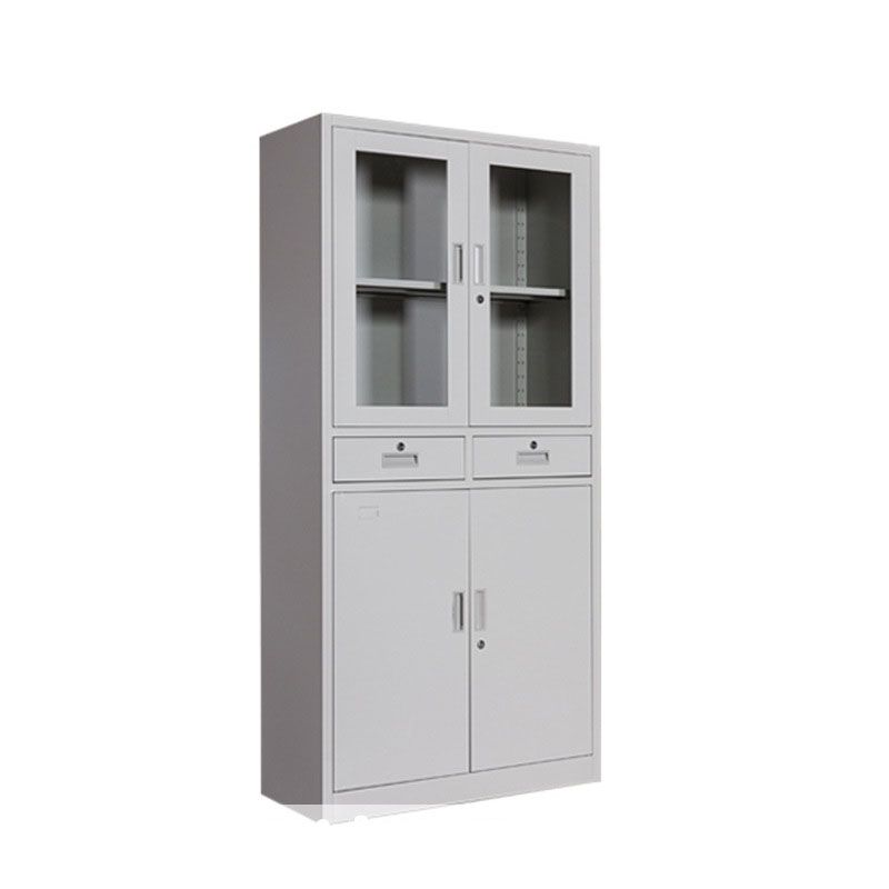 Traditional File Cabinet Steel Locking Drawers and Storage Cabinet