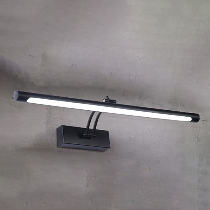 Metal Cylinder Wall Lighting Fixture Modern LED Wall Mount Light Fixture