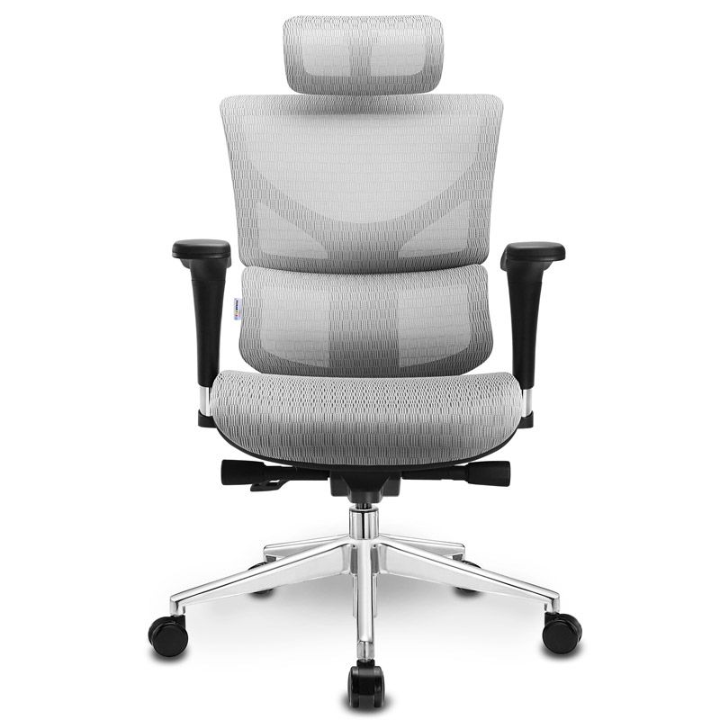 Modern Removable Arms Swivel Chair Adjustable Seat Height Office Chair with Wheels