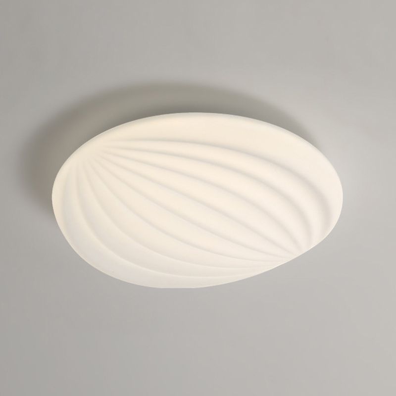 Modern White Ceiling Light LED Flush Mount Lighting for Dining Room