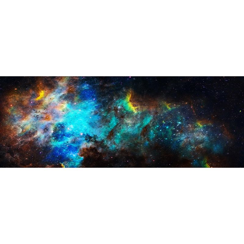 Eco-friendly Wall Mural Novelty Universe Mildew Resistant Wall Decor