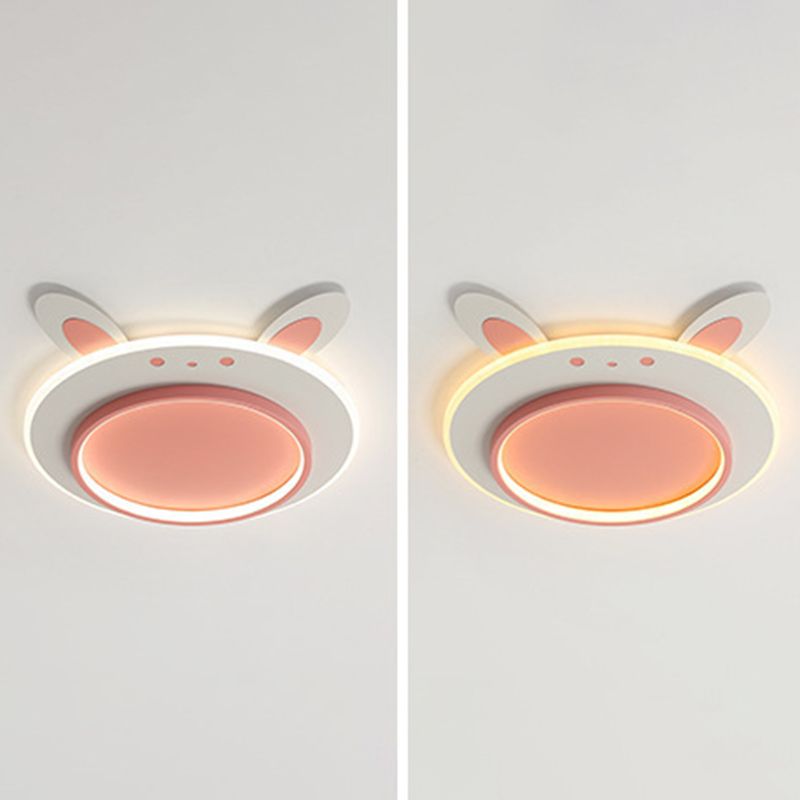 LED Ceiling Mount Light Children Ceiling Light with Acrylic Shade for Kid's Room