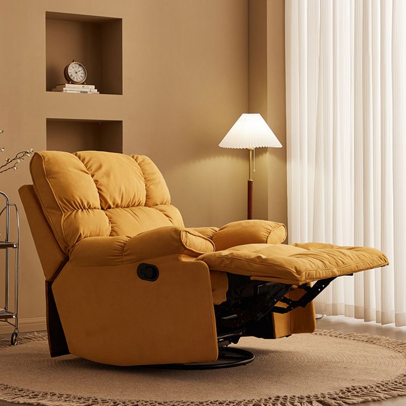 Adjustable Metal Recliner Chair Recliner Swivel Rocker Recliner Chair Solid Color