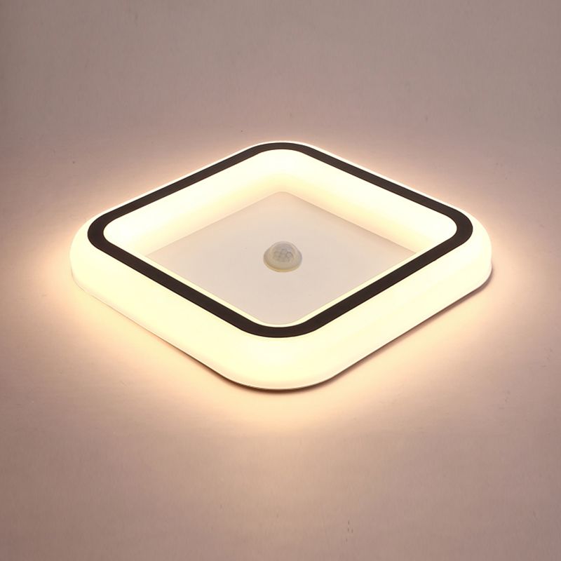 Plafoniere da incasso in acrilico Apparecchio di illuminazione a soffitto contemporaneo