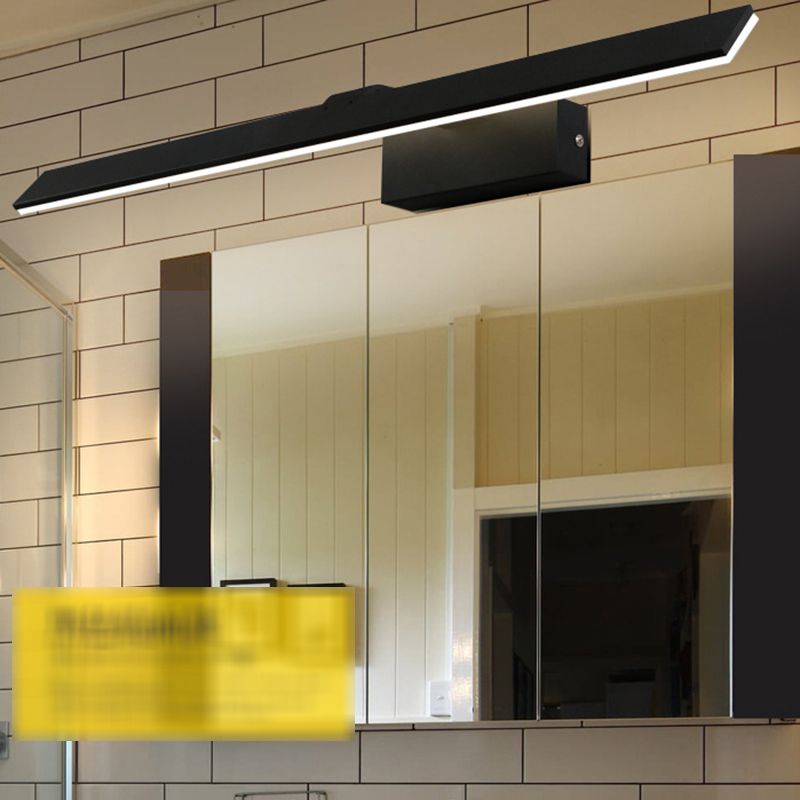 Contemporary Vanity Light Simplicity Linear Mirror Lighting Fixtures for Bathroom