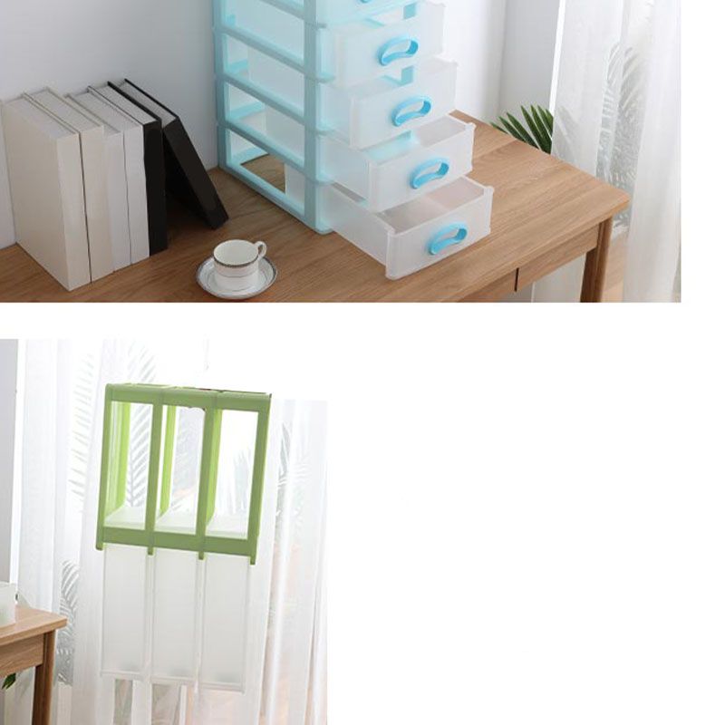 Plastic Filing Cabinet Vertical Filing Cabinet with Drawers for Home and Office