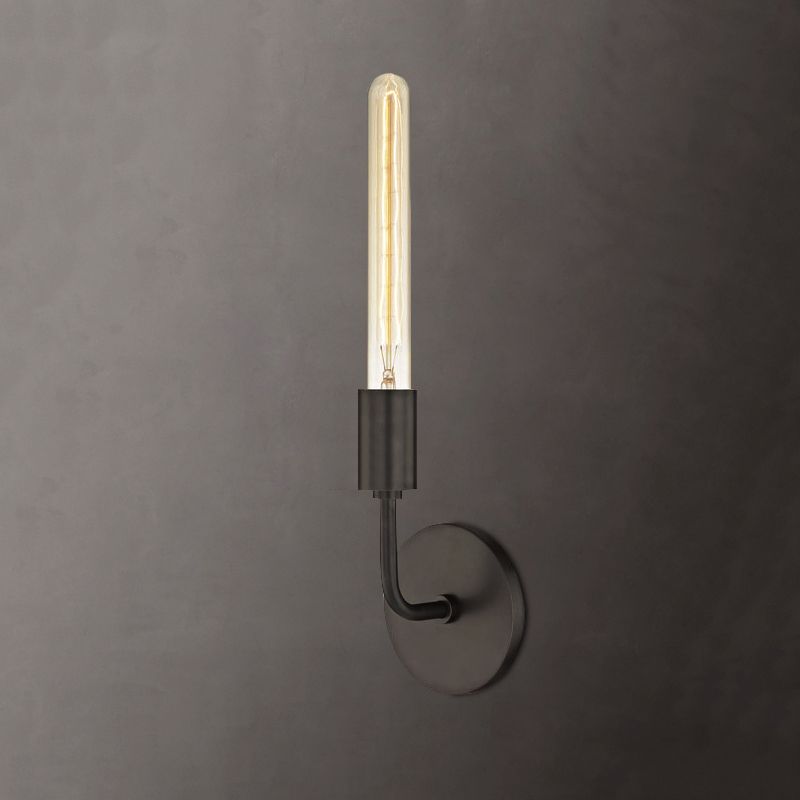 Postmodern 1-Light Wall Sconce Cylinder Shape Sconce Light Fixtures