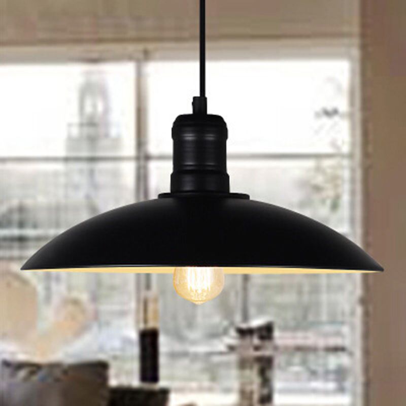 Saucer Metal Pendant Lighting