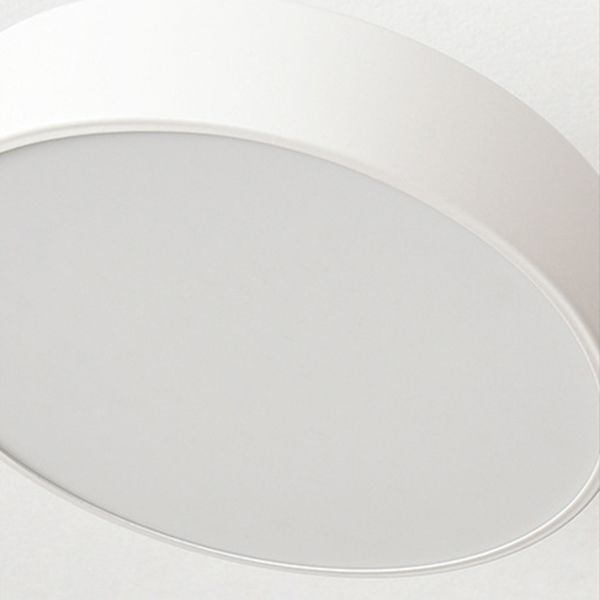 Modern 3/6/8-Light Flush Mount Lighting Metallic LED Ceiling Light