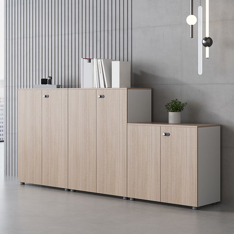 Modern Lateral File Cabinet Solid Wood File Cabinet for Office