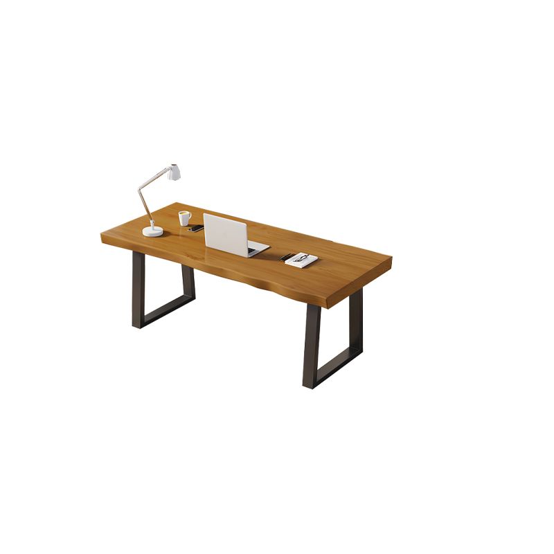 Irregular Office Desk Contemporary Style Meeting Writing Desk