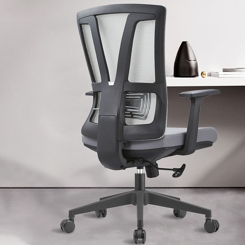 Modern Office Chair No Distressing Adjustable Seat Height Ergonomic Desk Chair