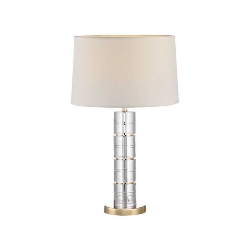 1 lampe de chevet de tissu de tête