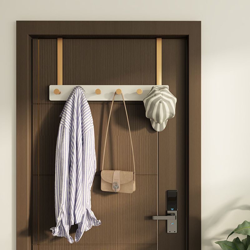 Contemporary Entryway Kit Wood Wall Mounted Hooks Included No Distressing Hall Stand