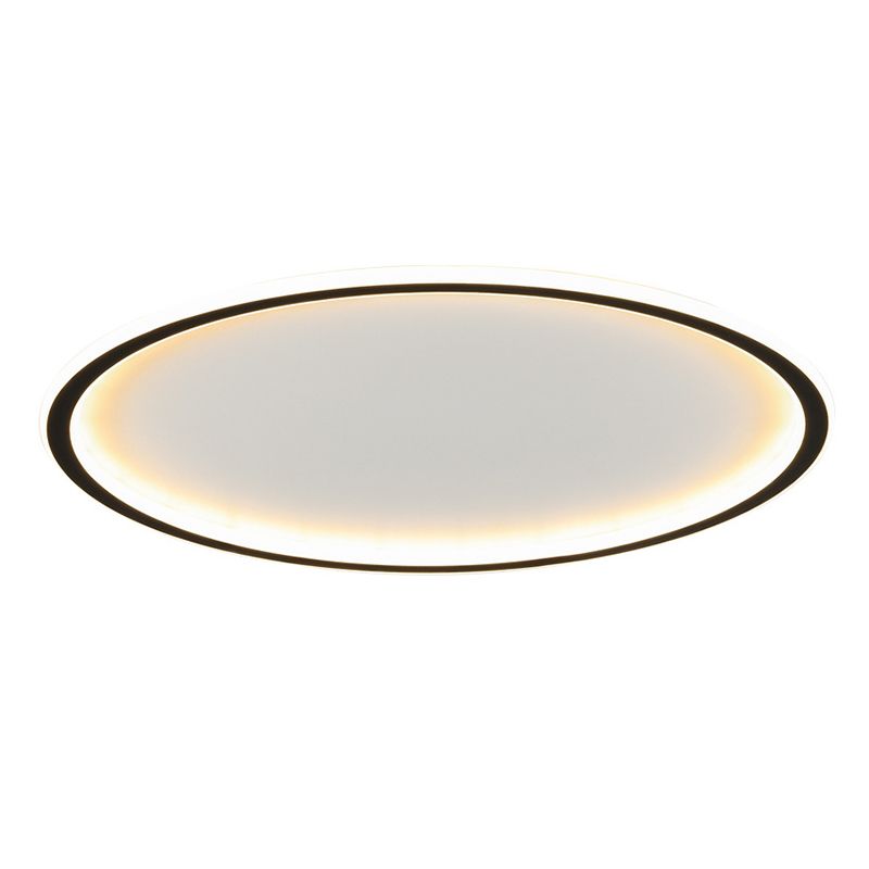 Nordic Creative Ultra-thin LED Lamp Flush Mount Ceiling Light for Living Room