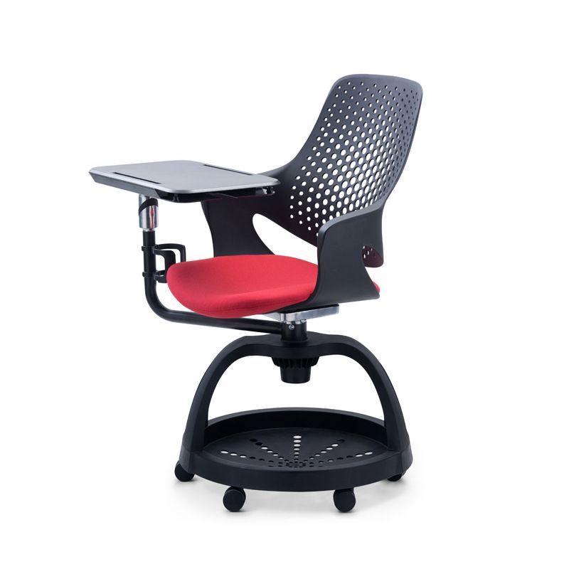 Modern No Distressing Conference Chair Plastic with Swivel  Wheels Chair