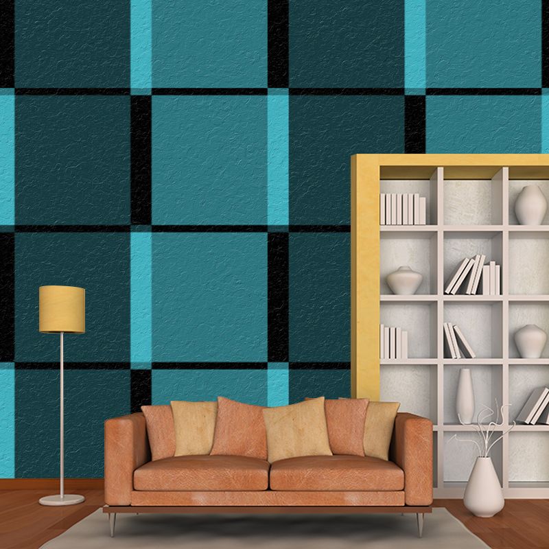 Photography Geometric Mildew Resistant Wall Mural Living Room Wallpaper