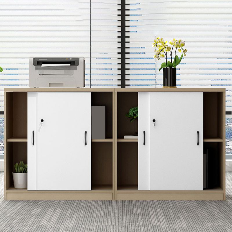 Modern Style Lateral Filing Cabinet Wood Filing Cabinet for Home Office