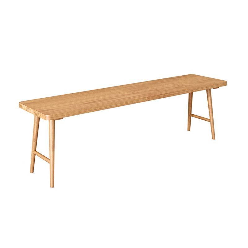 Contemporary Curved Office Desk Pine Writing Desk for Office