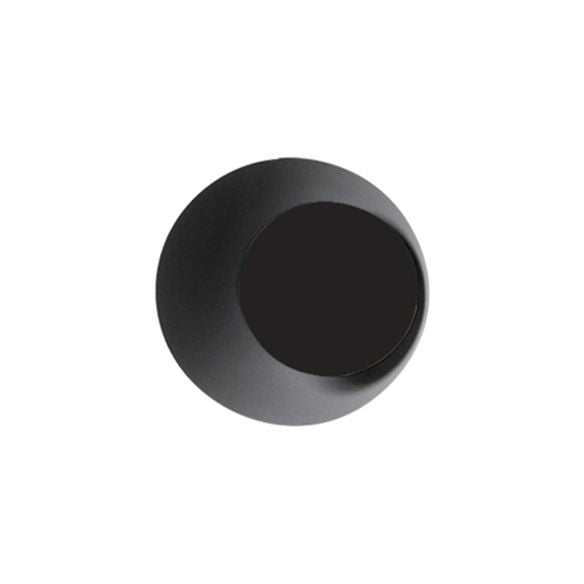 Circle SCONCE LICHT MACARON METAL BLACK/GRIJS/ROZE LED LED WANDEL MOUNT LIMPTE BEMIDING, 10 "/13" DIA