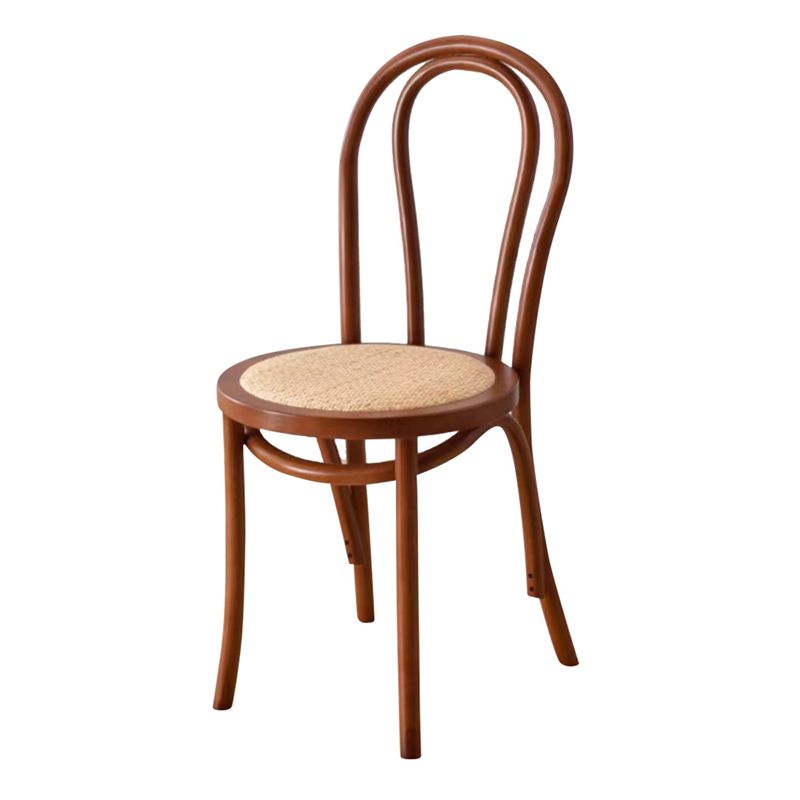 Contemporary Kitchen Dining Chairs Solid Wood Armless Chairs