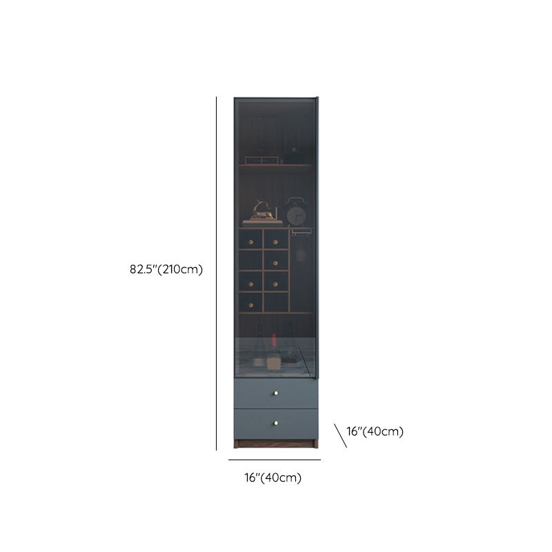 Contemporary Display Stand Wood Buffet Cabinet for Dining Room