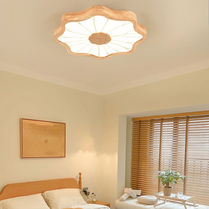 LED Modern Flush Mount Lamp Acrylic Shade Flush Mount for Living Room