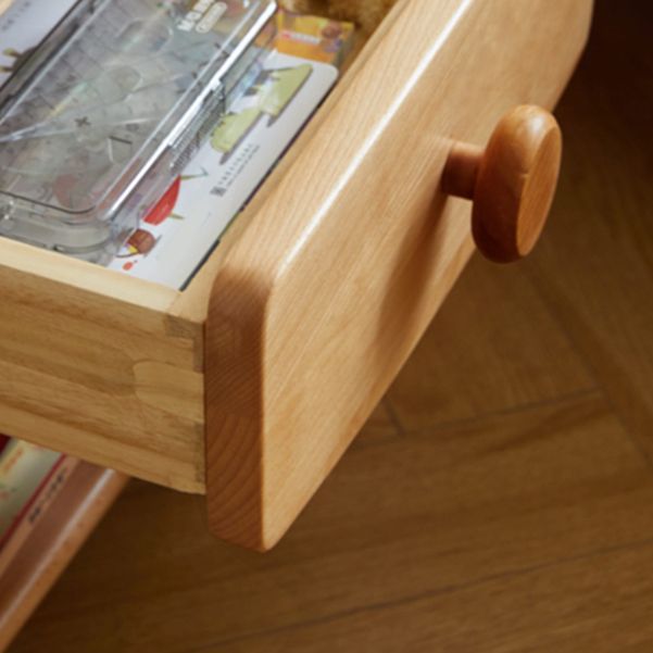 Wooden Bedside Table for Nursery Modern & Contemporary Kids Nightstand