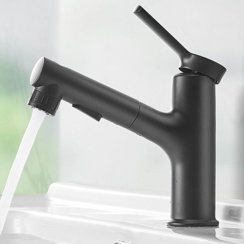 Modern Design Bathroom Faucet Single Handle Faucet with Water Hose